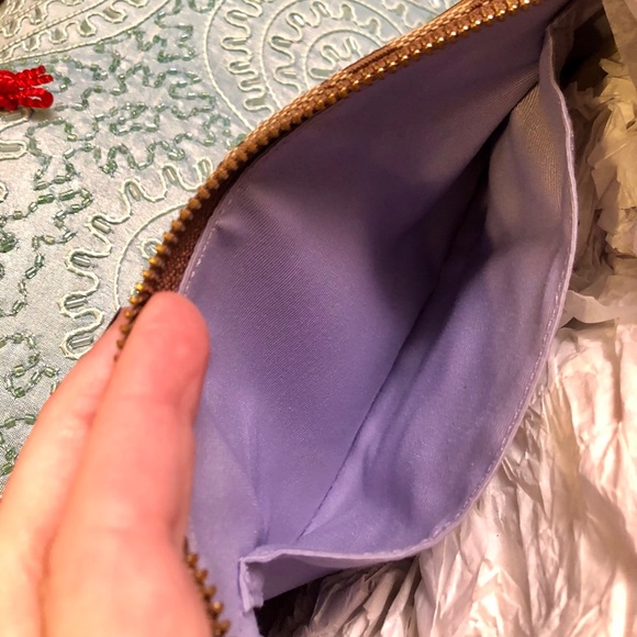 NWOT Y2K Coach Small shoulder bag Handbag/Wristlet Gold - Picture 5 of 15